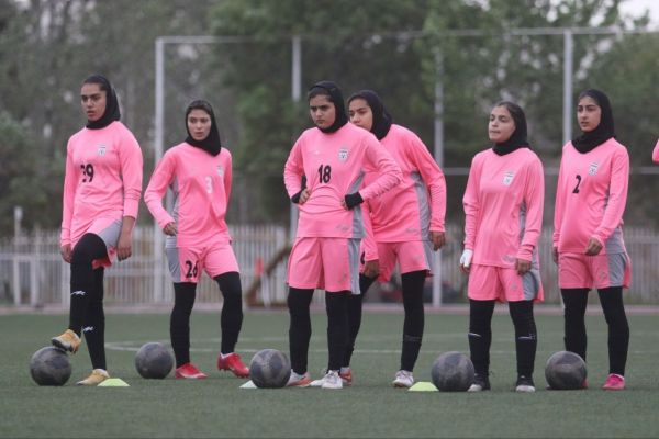 گزارش تصویری تمرین تیم ملی دختران زیر ۱۵ سال، یکشنبه 2 اردیبهشت
