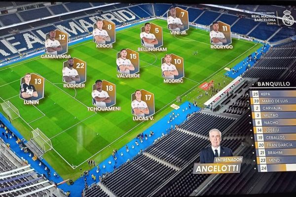  ترکیب رئال مادرید و بارسلونا؛ جدال مودریچ و کروس با هافبک‌های بارسا