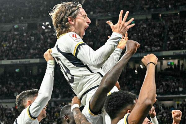 رئال مادرید چند روز است که در سانتیاگو برنابئو شکست نخورده است