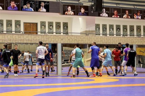  اسامی نفرات دعوت شده به اردوی تیم ملی کشتی آزاد