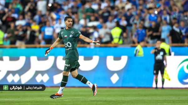 حسینی از بازی با تراکتور محروم شد؛ چشم به استیناف