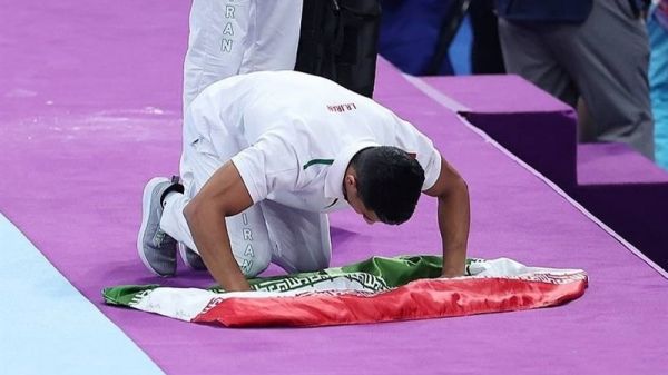 تاریخسازی بزرگ الفتی اولین سهمیه المپیکی ایران در رشته ژیمناستیک به دست آمد