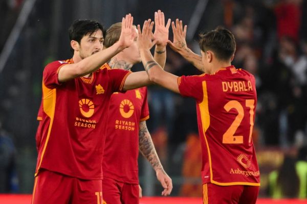  واکنش سردار آزمون به گلزنی برای رم مقابل بولونیا