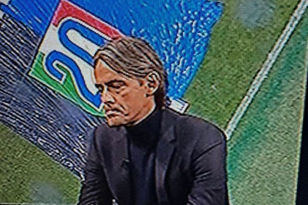  عکس؛ چهره ناراحت فیلیپو اینزاگی پس از قهرمانی برادرش در سری آ