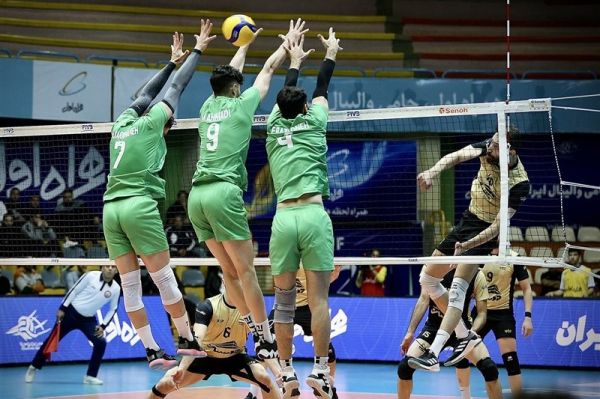  بازگشت سایپا به لیگ برتر والیبال با خرید امتیاز هورسان