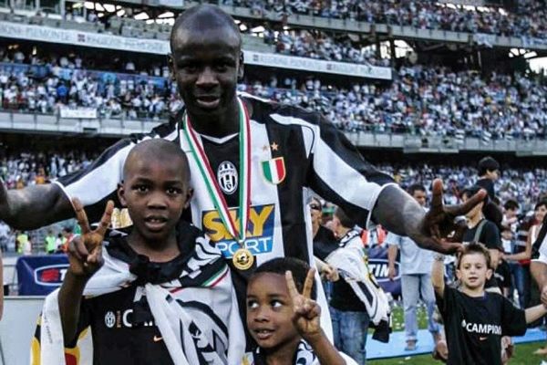  بازیکنی که مثل پدرش قهرمان سری آ شد  عکس