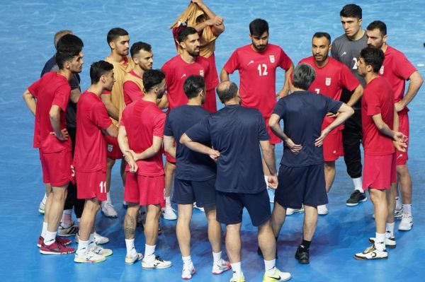 برگزاری تمرین تیم ملی فوتسال ایران در بانکوک آرهنا