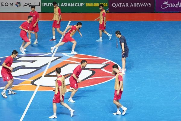  گزارش تصویری  تمرین تیم ملی فوتسال، ۴ اردیبهشت ۱۴۰۳