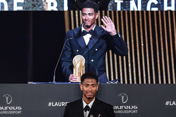  عکس؛ سه جایزه فردی که بلینگام به دست آورده است