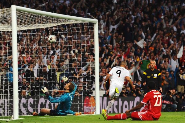  گذشت 10 سال از شب گلزنی بنزما به بایرن مونیخ