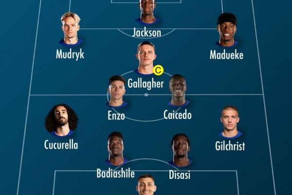  ترکیب آرسنال و چلسی؛ آبی‌ها بدون پالمر در دربی لندن