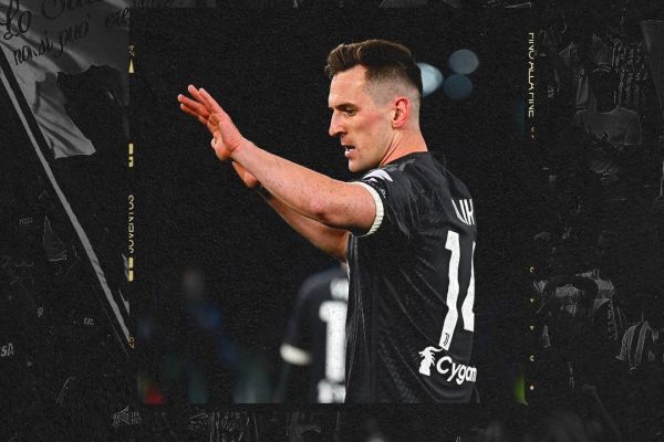  آرکادیوش میلیک یوونتوس را فینالیست کوپا ایتالیا کرد