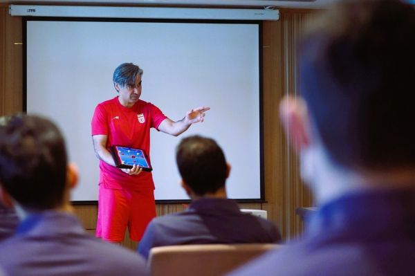 هشدارهای وحید شمسایی در نشست فنی قبل از بازی با قرقیزستان