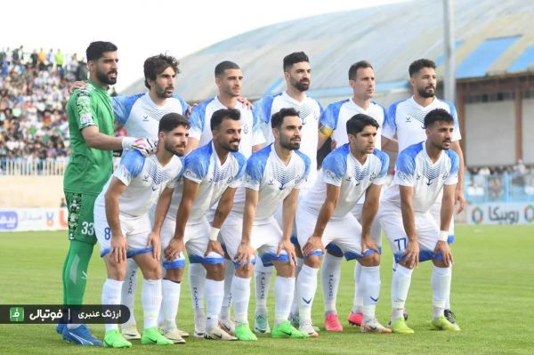 ملوان بدون مصدوم و محروم به مصاف سایپا میرود