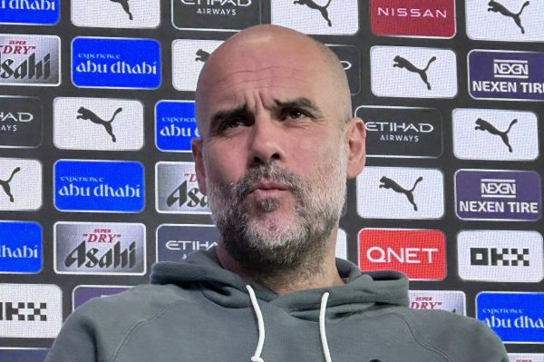  واکنش گواردیولا به رویارویی با کسی که گزینه هدایت بارسلونا بود