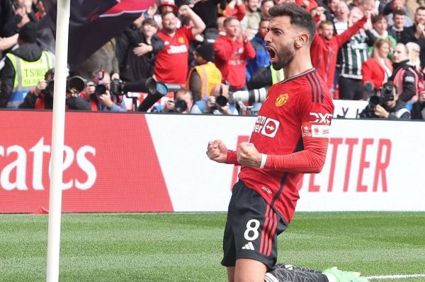 پیروزی پرگل منچستریونایتد با درخشش کاپیتان برونو فرناندز