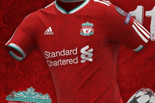 همکاری مجدد لیورپول و آدیداس پس از ۱۳ سال