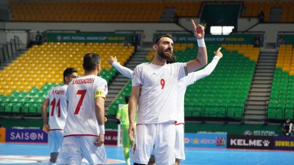 برای بهترین گلزن فوتسال جام ملتهای آسیا دست بزنید؛ سعید آقای گل