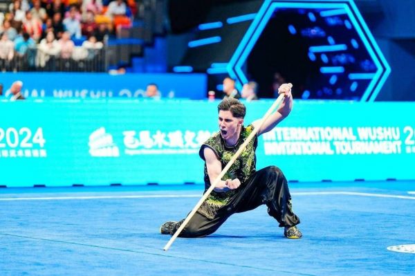 انتخابی جام جهانی چین یک طلا و یک نقره برای دو ملیپوش ووشوی ایران