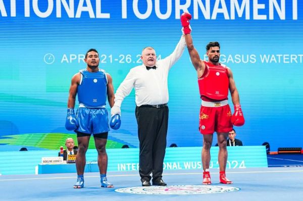 انتخابی جام جهانی ریگی با شکست حریف بنگلادشی به مدال طلا رسید