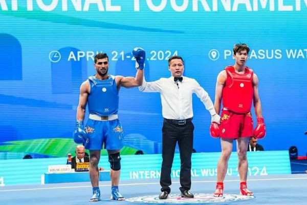  انتخابی جام جهانی  محمدسیفی هم طلا گرفت