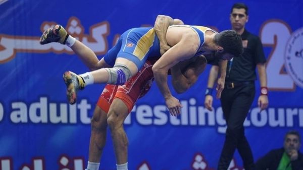 کشتی فرنگی جام تختی فینالیستهای پنج وزن نخست مشخص شدند