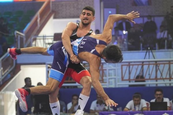 کشتی فرنگی جام تختی نتایج فینال ۵ وزن نخست اعلام شد