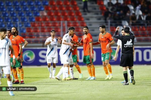 تساوی 1-1 مس رفسنجان و پیکان در پایان 90 دقیقه  بازی به وقت‌های اضافه کشیده شد