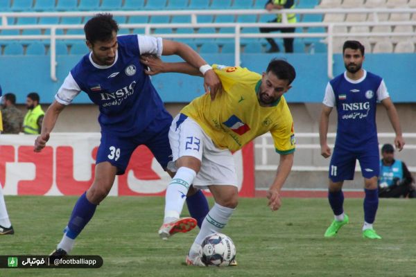 پیروزی پرگل صنعتنفت مقابل استقلال خوزستان در بازی دوستانه