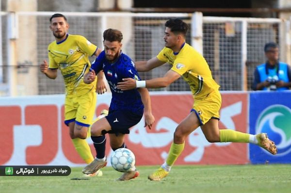 گلگهر با پیروزی مقابل فجر سپاسی به مرحله یک چهارم نهایی جام حذفی صعود کرد