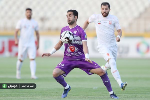 گزارش تصویری اختصاصی دیدار تیمهای هوادار و مس سونگون