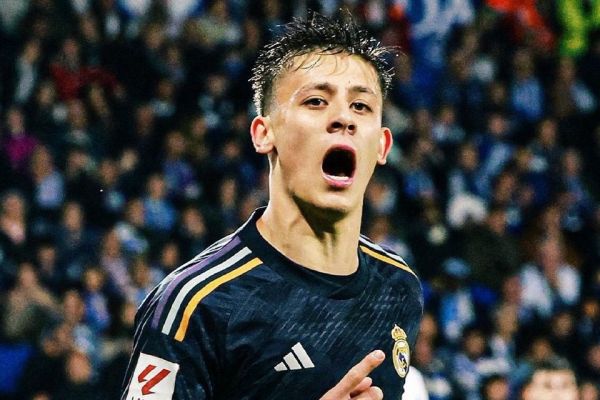 سه امتیاز برای رئال مادرید با گلزنی استعداد ترکیهای