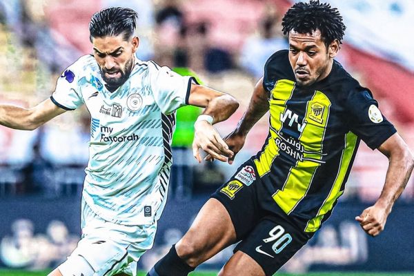 باخت الاتحاد مقابل الشباب در شبی که بنزما را نداشت