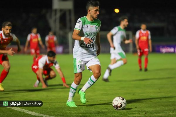 اکبرپور مقابل پرسپولیس حقمان واقعاً برد بود