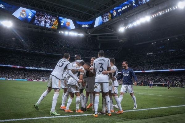 رئال مادرید در لالیگا به چند امتیاز میتواند برسد