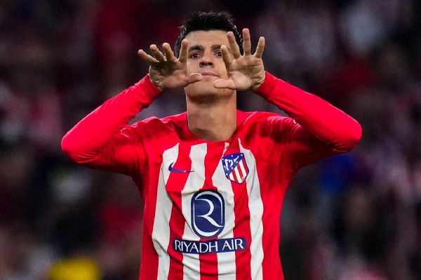  یوونتوس در اندیشه جذب مهاجم باتجربه اتلتیکو مادرید