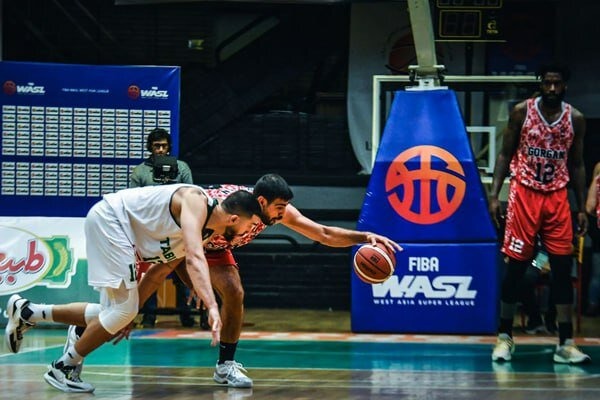  لیگ برتر بسکتبال  برتری طبیعت مقابل ذوب آهن