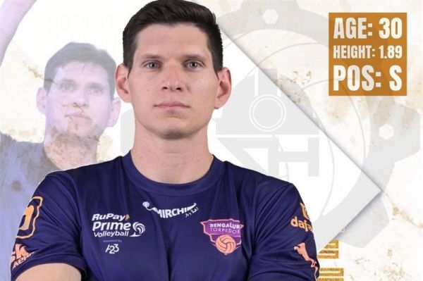  تیم والیبال شهداب یک بازیکن برزیلی جذب کرد