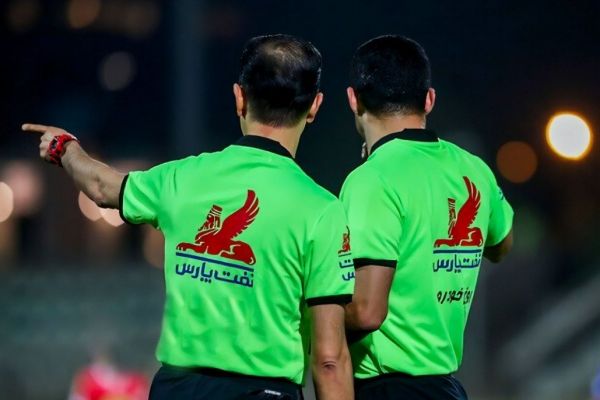  اعلام اسامی داوران هفته بیست و پنجم لیگ برتر