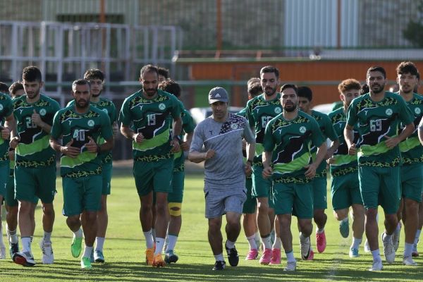  گزارش تصویری  تمرین ذوب آهن، دوشنبه 10 اردیبهشت