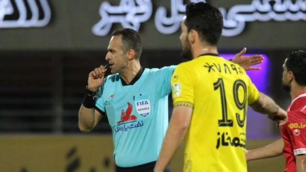  قضاوت پرسپولیس و سپاهان به بیژن حیدری رسید؛ سوتی برای نبازها