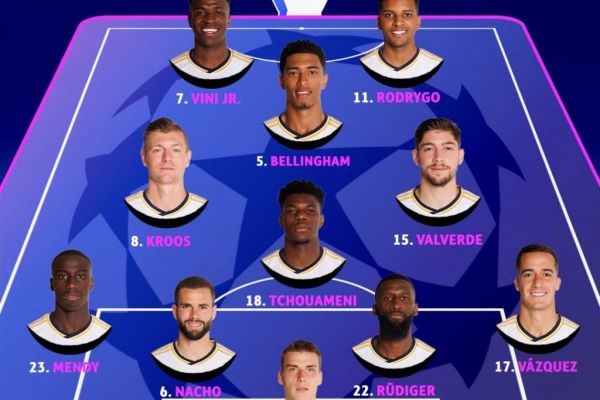 ترکیب بایرن مونیخ و رئال مادرید؛ جدال هری کین و بلینگام