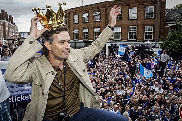  ۱۹ سال از اولین قهرمانی چلسی با ژوزه مورینیو گذشت
