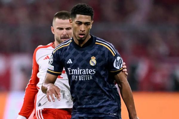 دلیل تعویض بلینگام در بازی با بایرن مونیخ مشخص شد