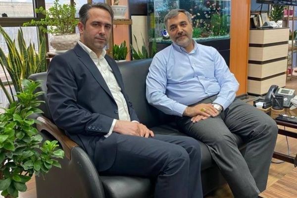  ملاقات مدیرعامل باشگاه استقلال و شهردار منطقه ۵ تهران
