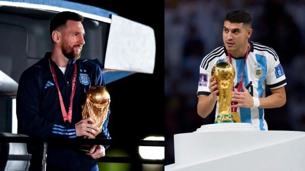 آرزوی پالاسیوس ای کاش مسی جاودانه شود