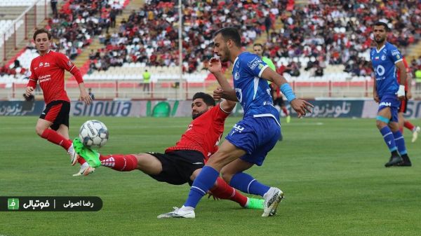  تراکتور صفر - استقلال صفر  استقلال به امید سپاهان  تراکتور برای پرسپولیس بازی کرد