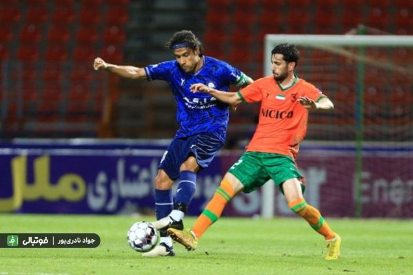 گزارش تصویری اختصاصی مس رفسنجان یک - گلگهر یک