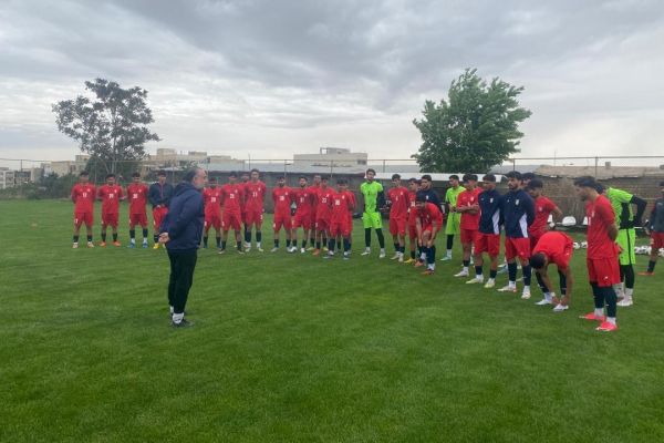 پیگیری تمرینات تیم ملی زیر ۲۰ سال ایران در اردوی کرج