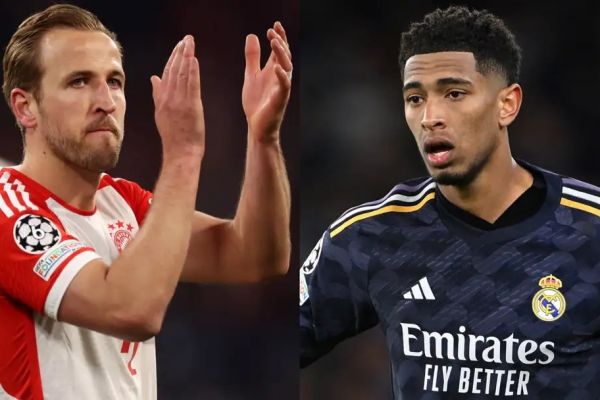  بی‌احترامی جود بلینگام به ستاره بایرن مونیخ